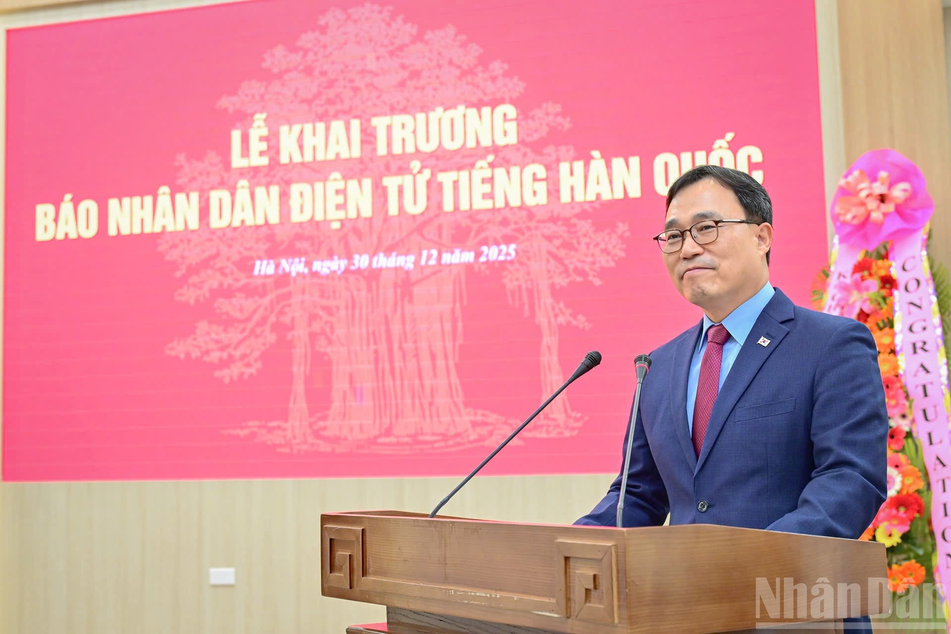 Chính thức khai trương Báo Nhân Dân điện tử tiếng Hàn Quốc- Ảnh 7.