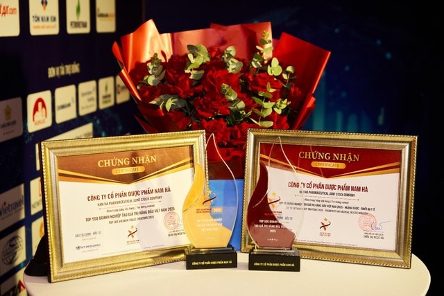 Dược Nam Hà – Phát triển bền vững, hướng tới giá trị cao hơn trong ngành Dược Việt Nam- Ảnh 3.