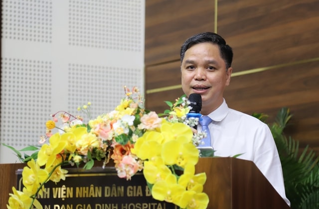 TPHCM: Chính thức sáp nhập Bệnh viện Đa khoa Sài Gòn vào Bệnh viện Nhân dân Gia Định- Ảnh 3. TPHCM: Chính thức sáp nhập Bệnh viện Đa khoa Sài Gòn vào Bệnh viện Nhân dân Gia Định- Ảnh 3.