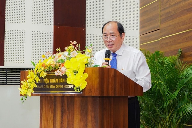 TPHCM: Chính thức sáp nhập Bệnh viện Đa khoa Sài Gòn vào Bệnh viện Nhân dân Gia Định- Ảnh 1. TPHCM: Chính thức sáp nhập Bệnh viện Đa khoa Sài Gòn vào Bệnh viện Nhân dân Gia Định- Ảnh 1.