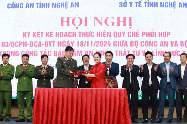 Siết chặt phối hợp bảo đảm an ninh y tế, vì sức khỏe Nhân dân- Ảnh 5.