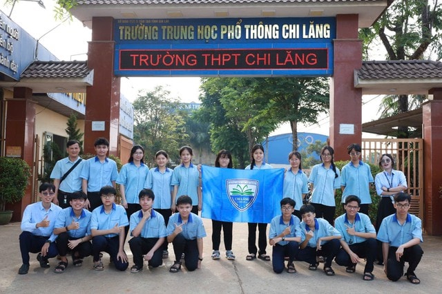 Nên người, tiến bộ và thành đạt từ ngôi trường phổ thông chất lượng cao- Ảnh 1.