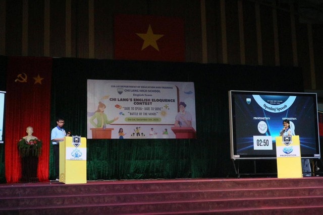 Nên người, tiến bộ và thành đạt từ ngôi trường phổ thông chất lượng cao- Ảnh 2.