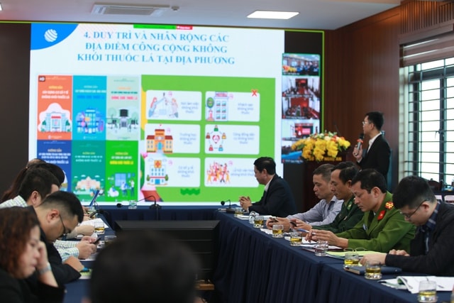 Nghệ An siết chặt phòng, chống tác hại thuốc lá: Tăng kiểm tra, xử lý nghiêm vi phạm- Ảnh 1.