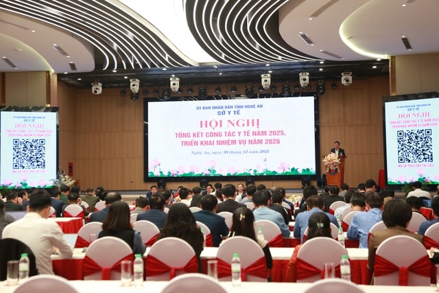 Ngành Y tế Nghệ An hoàn thành 12/12 chỉ tiêu, hướng tới nền y tế hiện đại, lấy người dân làm trung tâm- Ảnh 1.