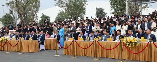 Bộ trưởng Bộ KH&CN Nguyễn Mạnh Hùng: 'Sáng tạo tại Việt Nam, làm ra tại Việt Nam – để dẫn dắt'- Ảnh 3.