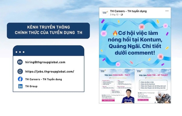 Tập đoàn TH tuyển dụng đa lĩnh vực – Cánh cửa nghề nghiệp rộng mở cho lực lượng trẻ- Ảnh 4. Tập đoàn TH tuyển dụng đa lĩnh vực – Cánh cửa nghề nghiệp rộng mở cho lực lượng trẻ- Ảnh 4.