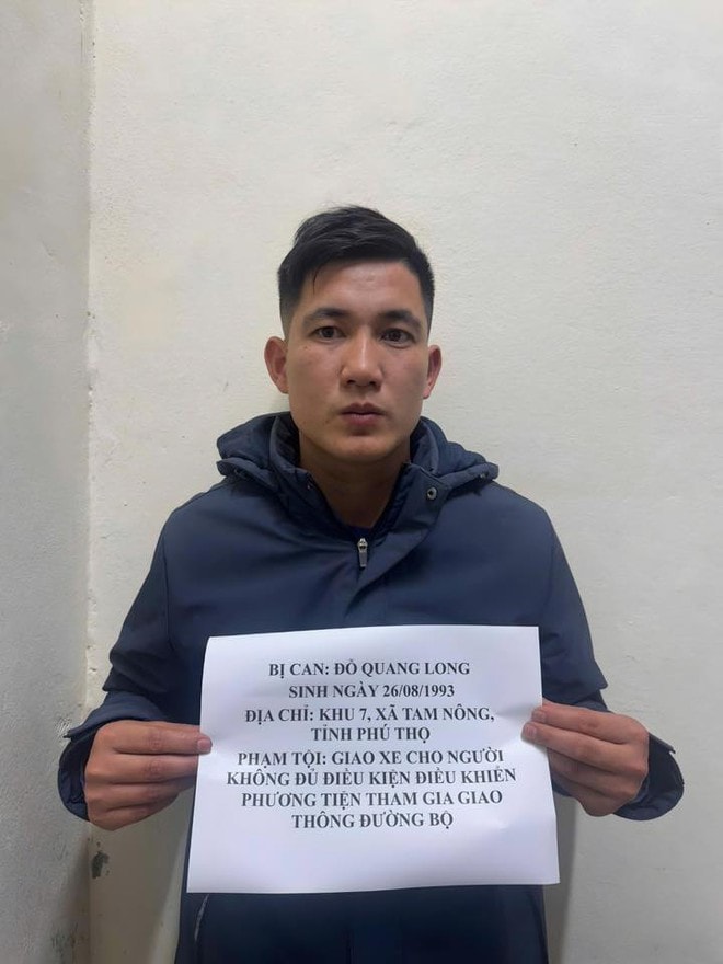 Lái xe máy múc gây tai nạn nghiêm trọng: Chủ xe và người điều khiển bị khởi tố- Ảnh 2. Lái xe máy múc gây tai nạn nghiêm trọng: Chủ xe và người điều khiển bị khởi tố- Ảnh 2.