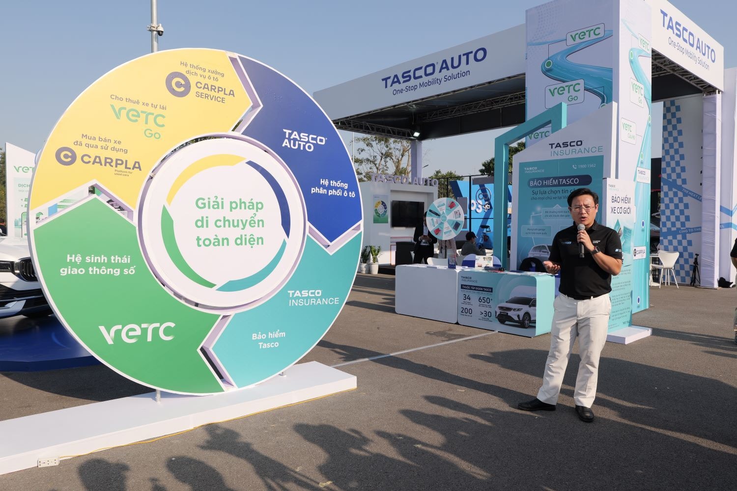 Tổng Giám đốc Tasco Auto Hoàng Anh Tuấn chia sẻ về hệ sinh thái di chuyển toàn diện theo định hướng