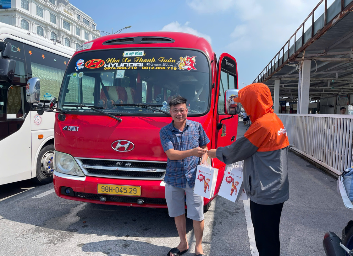 Liên kết tài khoản giao thông ePass với Viettel Money giúp hành trình thông suốt. (Ảnh: Viettel)