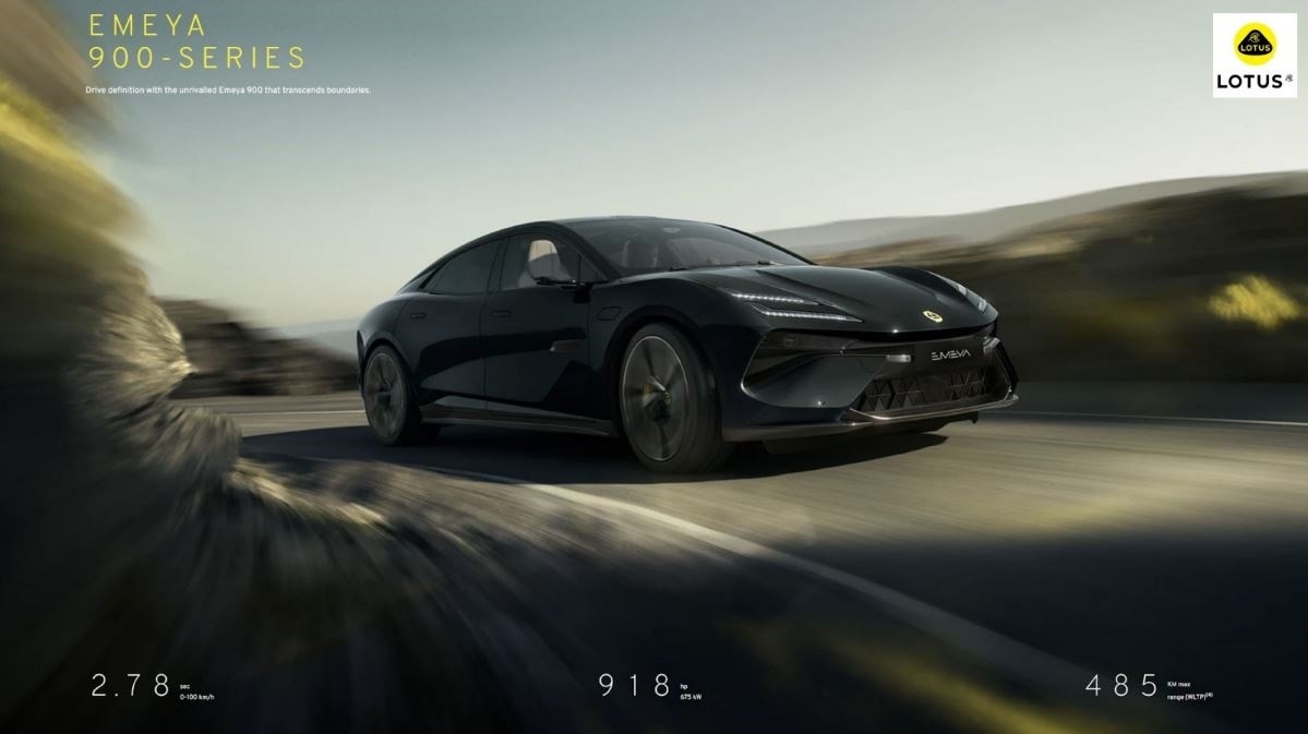 Lotus là hãng xe đua huyền thoại từ Anh. (Ảnh: Tasco)