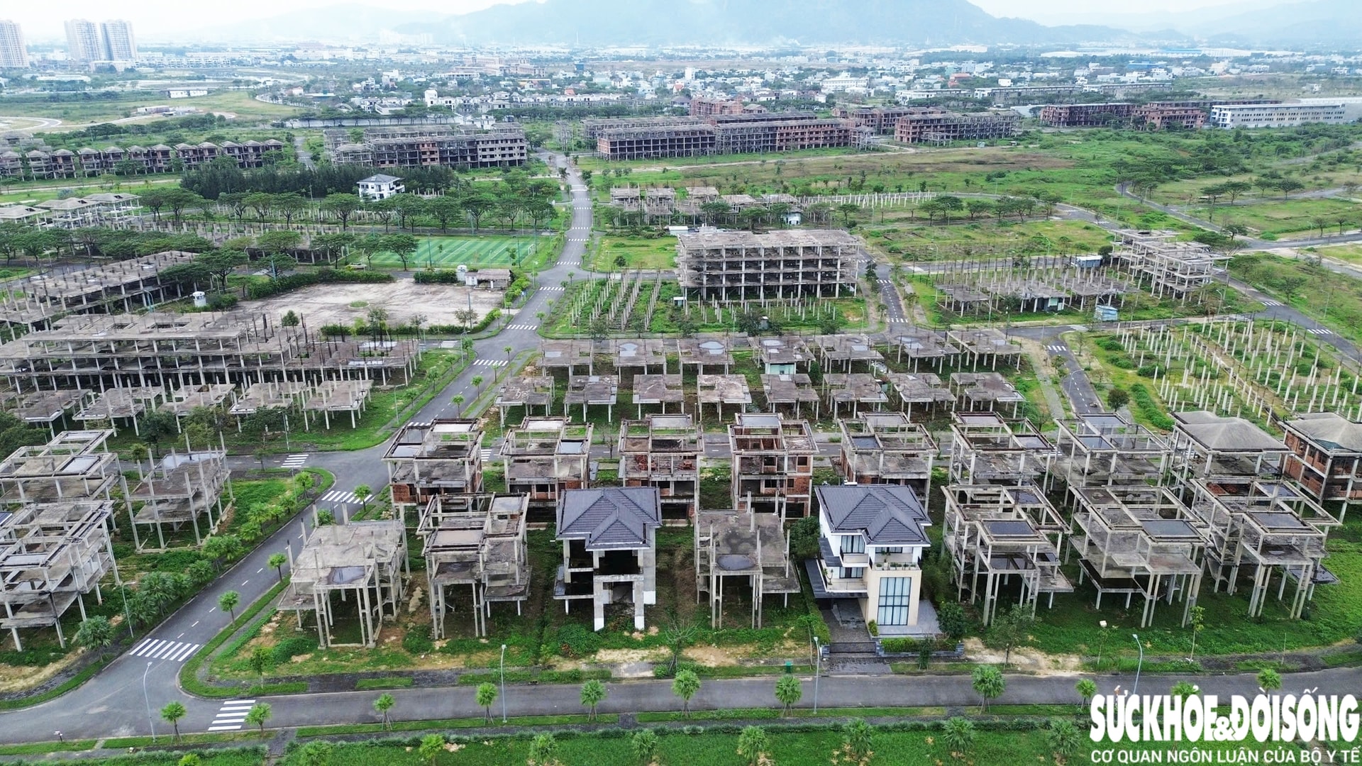 Cận cảnh khu đô thị nghìn tỷ vừa bị Thanh tra Chính phủ chỉ ra loạt sai phạm- Ảnh 1.