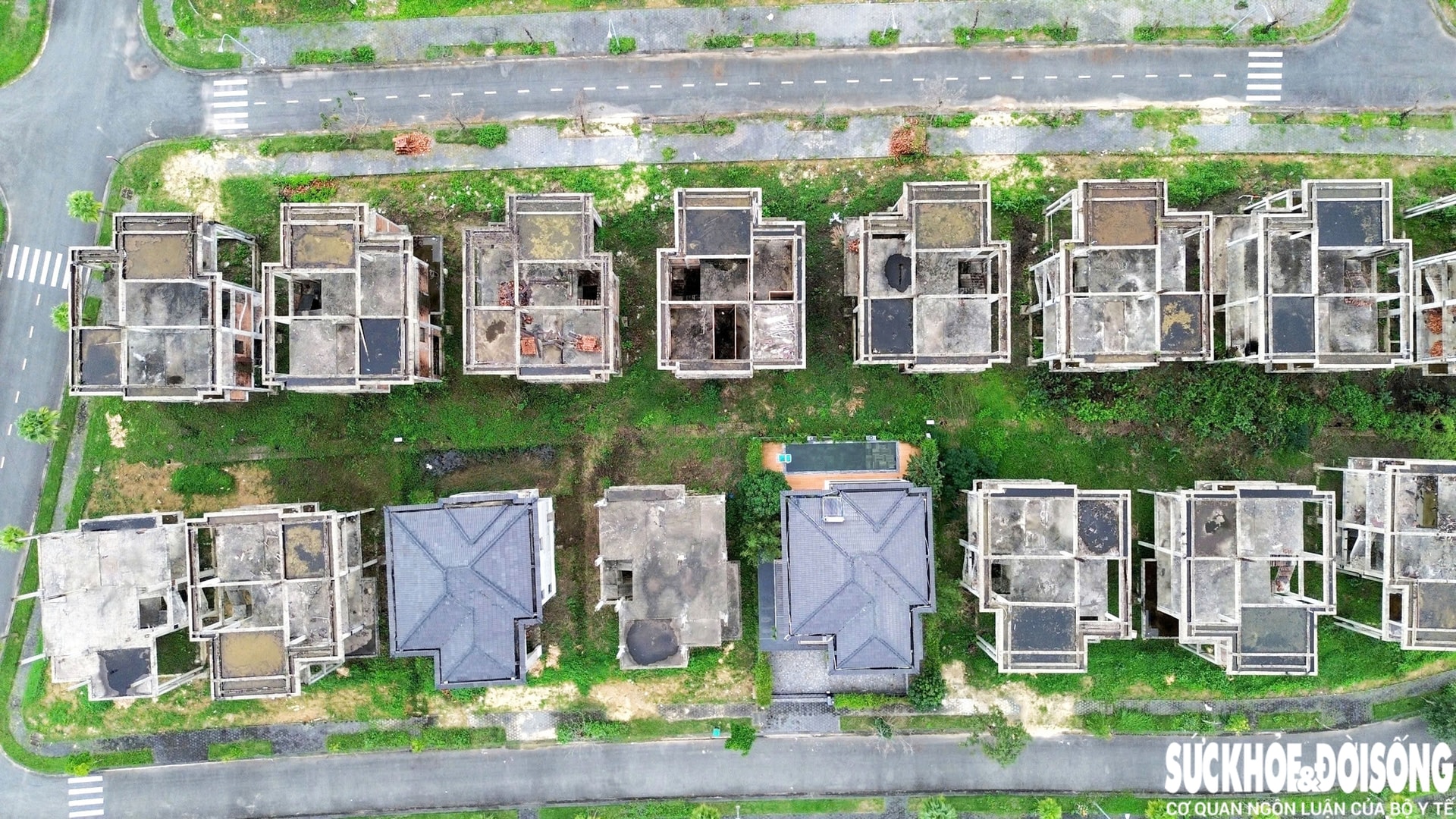 Cận cảnh khu đô thị nghìn tỷ vừa bị Thanh tra Chính phủ chỉ ra loạt sai phạm- Ảnh 11.