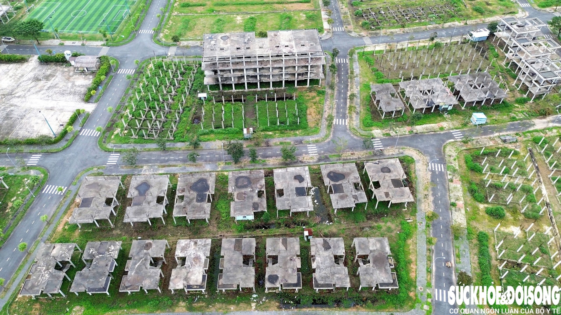 Cận cảnh khu đô thị nghìn tỷ vừa bị Thanh tra Chính phủ chỉ ra loạt sai phạm- Ảnh 12.