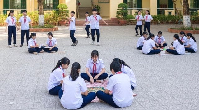 Từ đề xuất ở TP.HCM, phụ huynh Hà Nội ‘nhìn lại’ giờ ra chơi của con- Ảnh 1.