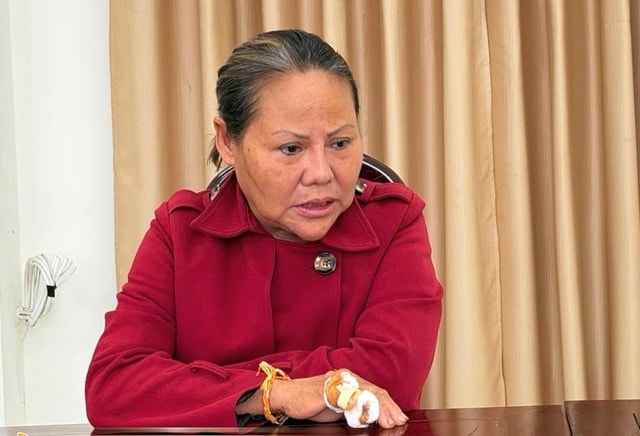 Bắt giữ đối tượng bị truy nã vì giết chồng, buôn bán ma túy sau 25 năm lẩn trốn- Ảnh 1.