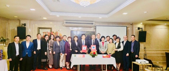 Bệnh viện Hữu Nghị và Bệnh viện Da liễu Trung ương hợp tác nâng cao chất lượng khám, chữa bệnh- Ảnh 3.