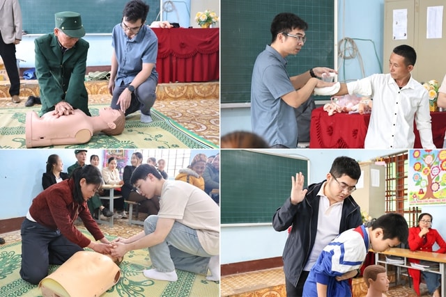 Tăng cường kỹ năng sơ cấp cứu: Để người lớn không lúng túng trước những tai nạn của trẻ- Ảnh 3.