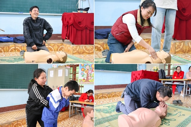 Tăng cường kỹ năng sơ cấp cứu: Để người lớn không lúng túng trước những tai nạn của trẻ- Ảnh 4.