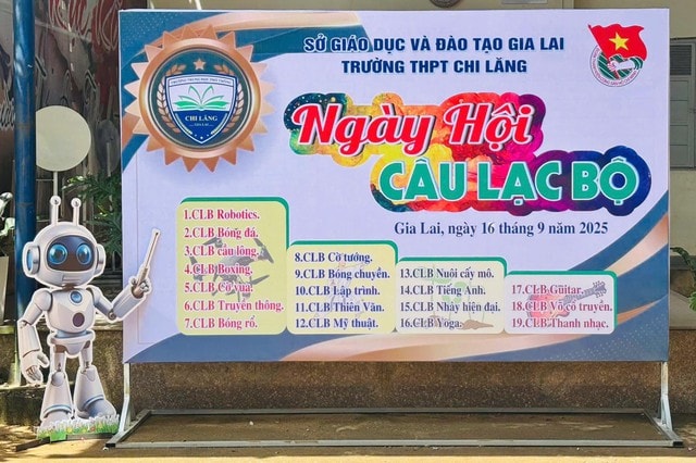 Những hoạt động để lại dấu ấn khó phai của ngôi trường luôn đổi mới vì học sinh- Ảnh 1.