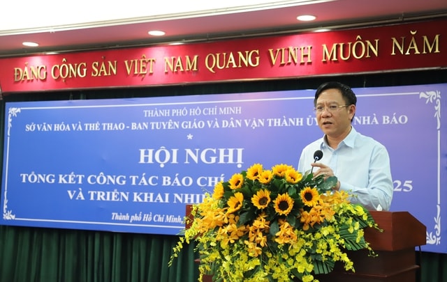 TPHCM tăng cường phối hợp, nâng cao chất lượng báo chí trong thời kỳ mới- Ảnh 3. TPHCM tăng cường phối hợp, nâng cao chất lượng báo chí trong thời kỳ mới- Ảnh 3.
