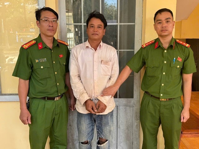 Bắt giữ đối tượng truy nã tội 'Giết người' đặc biệt nguy hiểm- Ảnh 1.