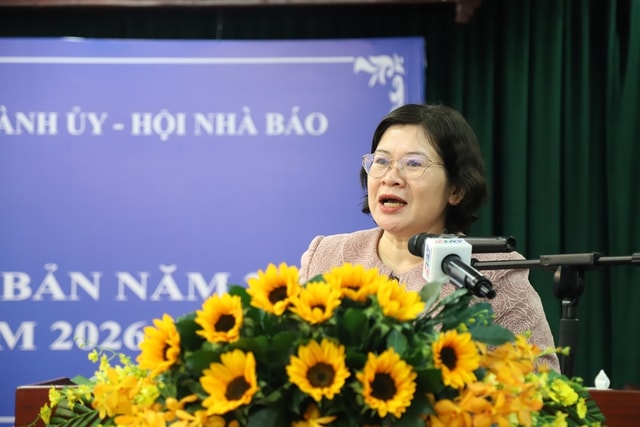 TPHCM tăng cường phối hợp, nâng cao chất lượng báo chí trong thời kỳ mới- Ảnh 1. TPHCM tăng cường phối hợp, nâng cao chất lượng báo chí trong thời kỳ mới- Ảnh 1.