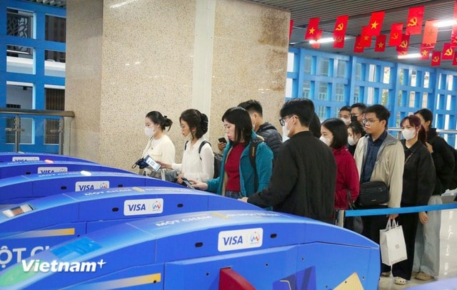 Triển khai vé định danh, sinh trắc học Metro Nhổn-Ga Hà Nội từ 1/1/2026- Ảnh 1.