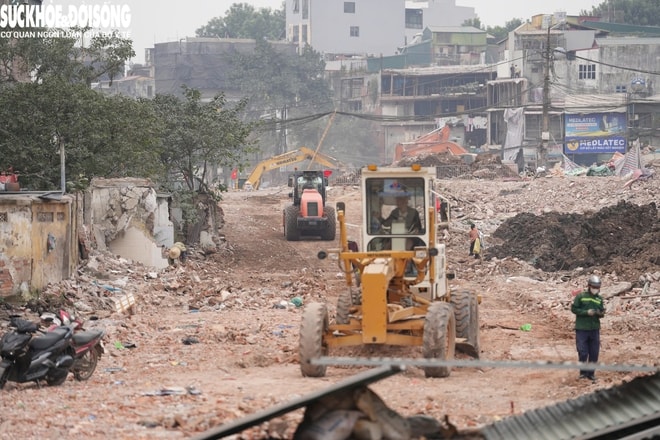 Diện mạo Vành đai 1 sau khi phá dỡ loạt công trình lớn- Ảnh 3.