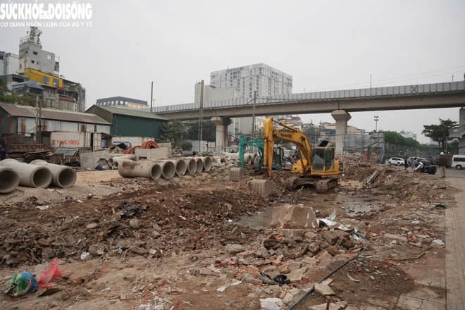 Diện mạo Vành đai 1 sau khi phá dỡ loạt công trình lớn- Ảnh 4.