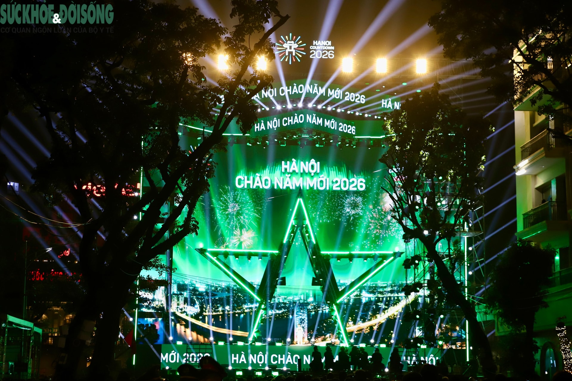 Hà Nội Countdown 2026: Nhìn lại những khoảnh khắc ấn tượng- Ảnh 2.