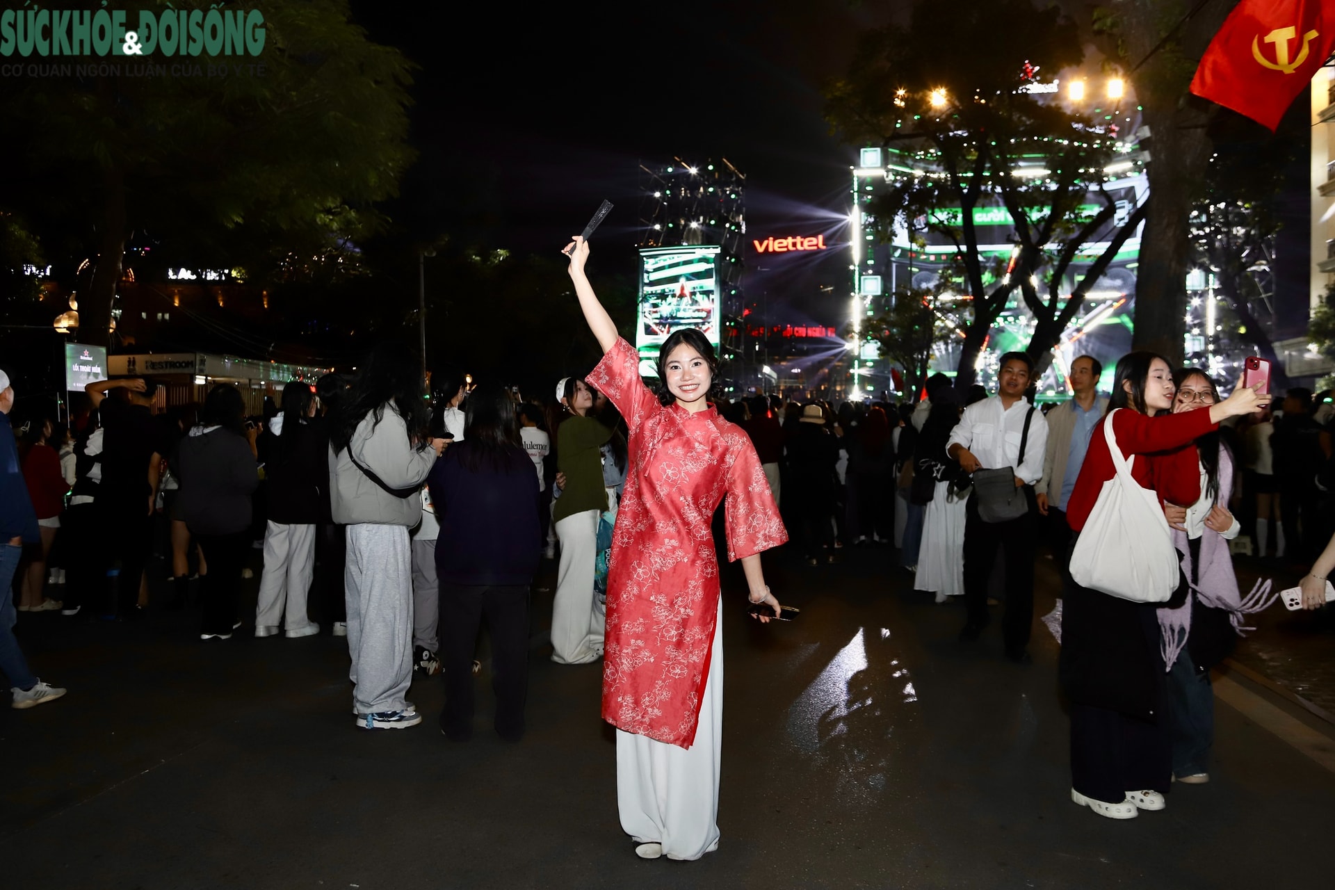 Hà Nội Countdown 2026: Nhìn lại những khoảnh khắc ấn tượng- Ảnh 20.