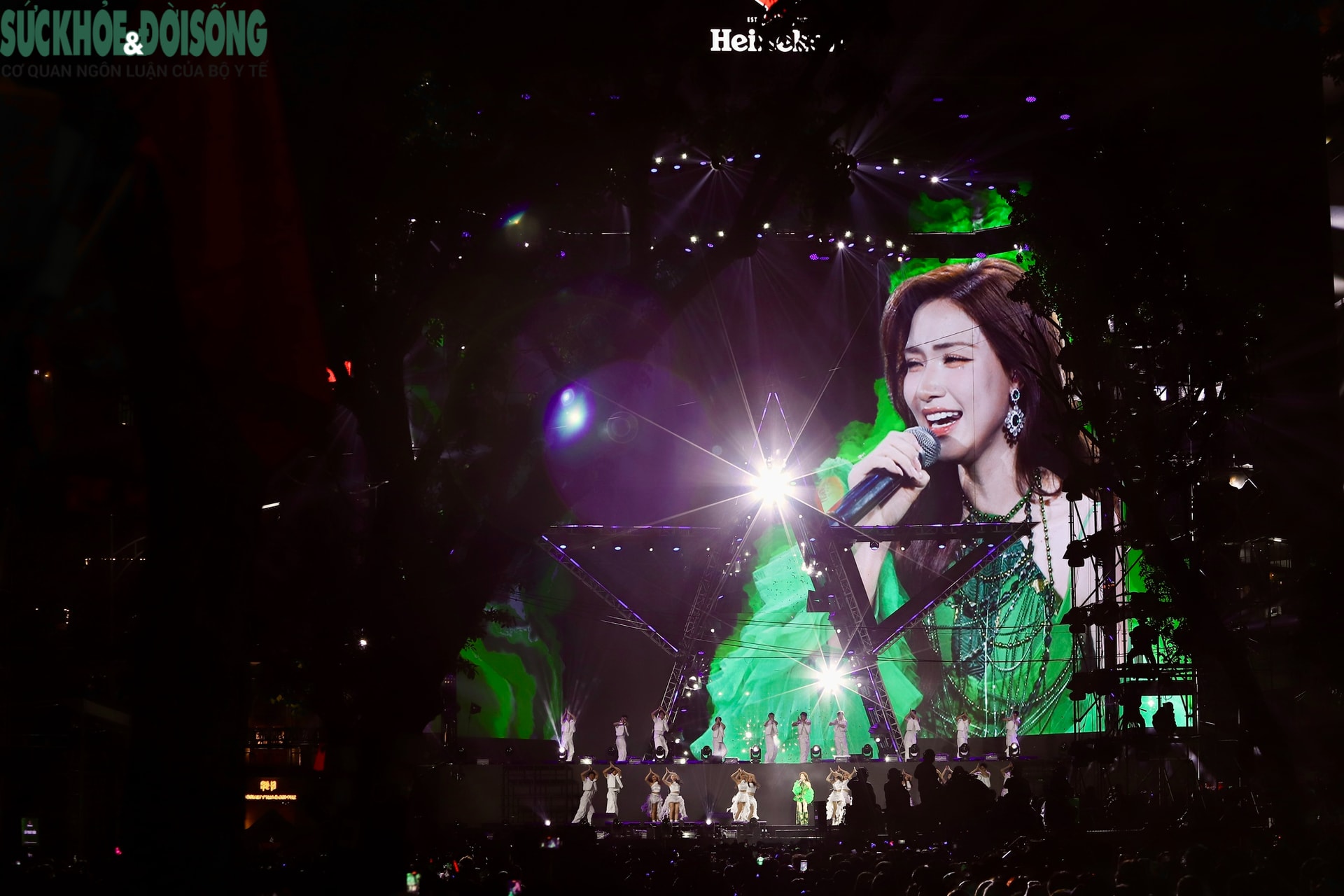 Hà Nội Countdown 2026: Nhìn lại những khoảnh khắc ấn tượng- Ảnh 13.