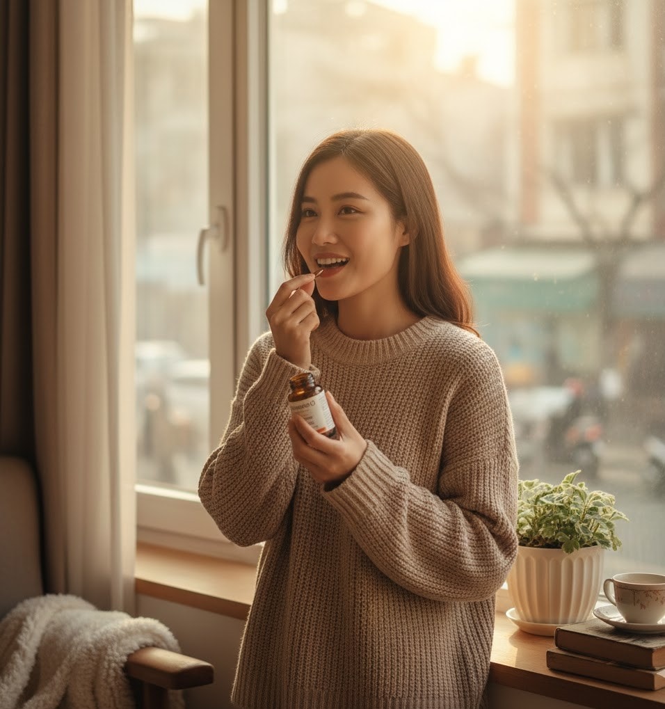 Làm thế nào để cơ thể không thiếu vitamin D vào mùa đông?- Ảnh 2.