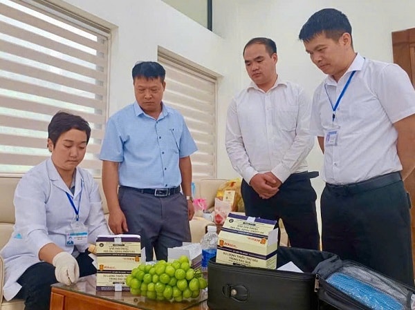 Tuyên Quang: Nâng cao vai trò y tế cơ sở trong phòng, chống dịch dịp Tết Dương lịch- Ảnh 2.