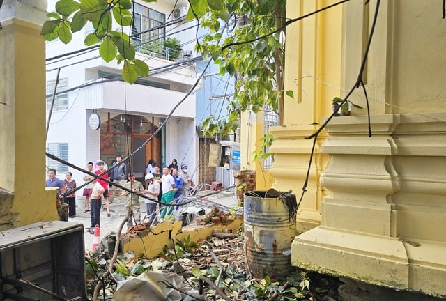 Nguyên nhân cần cẩu bất ngờ gãy đổ giữa trung tâm Đà Nẵng- Ảnh 2.