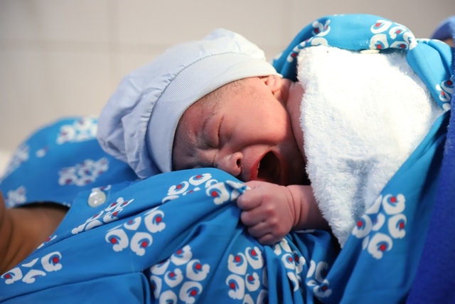 Những em bé chào đời trong khoảnh khắc mở đầu năm 2026 ở TPHCM- Ảnh 3.