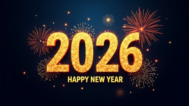 Những mẫu thiệp chúc mừng năm mới 2026 đẹp nhất- Ảnh 9.