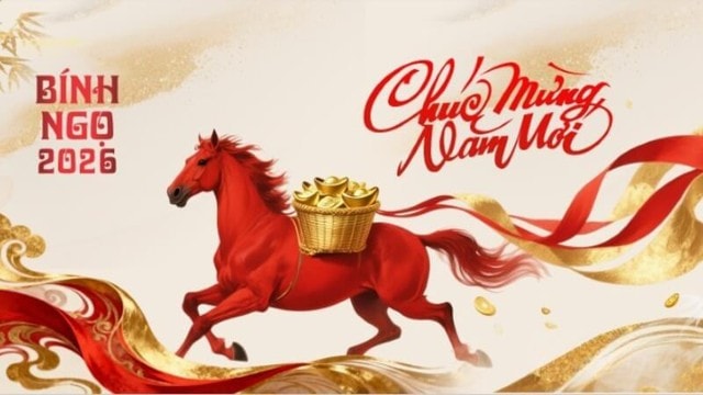 Những mẫu thiệp chúc mừng năm mới 2026 đẹp nhất- Ảnh 16.