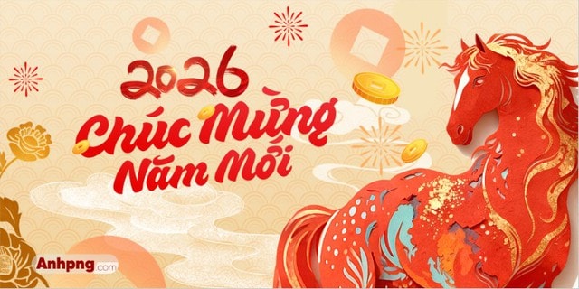 Những mẫu thiệp chúc mừng năm mới 2026 đẹp nhất- Ảnh 6.