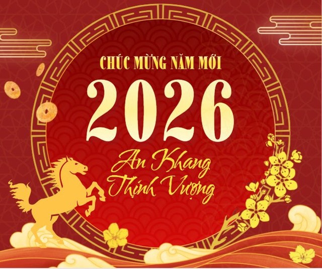 Những lời chúc năm mới 2026 hay và ý nghĩa nhất- Ảnh 1.