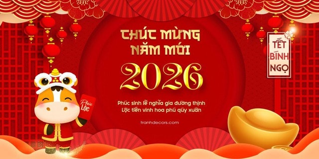 Những mẫu thiệp chúc mừng năm mới 2026 đẹp nhất- Ảnh 14.