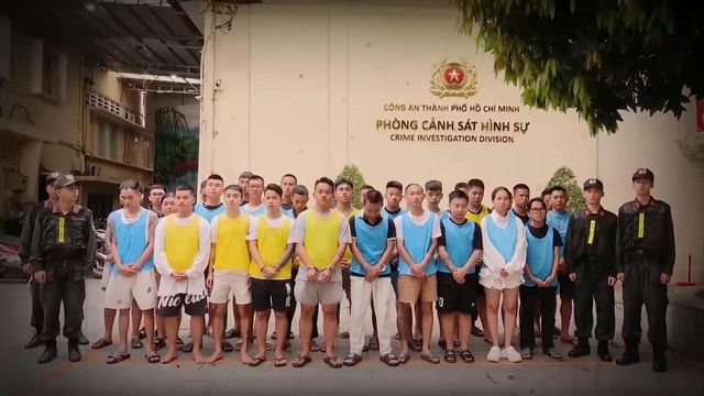 'Hiệp sĩ' Nguyễn Thanh Hải cùng 40 đối tượng bị bắt- Ảnh 3. 'Hiệp sĩ' Nguyễn Thanh Hải cùng 40 đối tượng bị bắt- Ảnh 3.