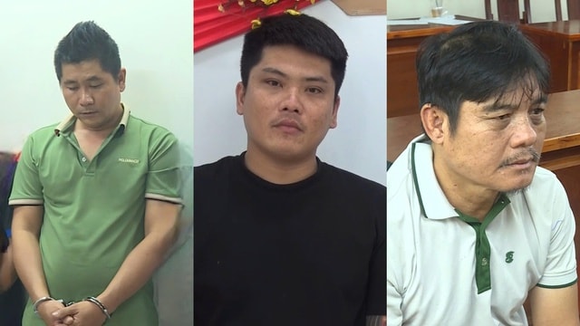 'Hiệp sĩ' Nguyễn Thanh Hải cùng 40 đối tượng bị bắt- Ảnh 1. 'Hiệp sĩ' Nguyễn Thanh Hải cùng 40 đối tượng bị bắt- Ảnh 1.