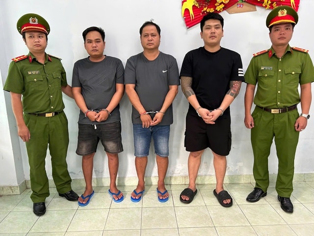 'Hiệp sĩ' Nguyễn Thanh Hải cùng 40 đối tượng bị bắt- Ảnh 2. 'Hiệp sĩ' Nguyễn Thanh Hải cùng 40 đối tượng bị bắt- Ảnh 2.