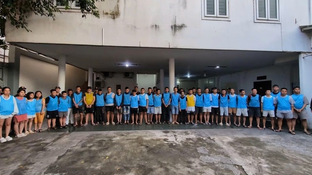 'Hiệp sĩ' Nguyễn Thanh Hải cùng 40 đối tượng bị bắt- Ảnh 4. 'Hiệp sĩ' Nguyễn Thanh Hải cùng 40 đối tượng bị bắt- Ảnh 4.