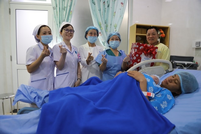 Những em bé chào đời trong khoảnh khắc mở đầu năm 2026 ở TPHCM- Ảnh 8.