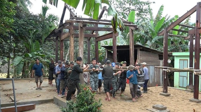 Làm ngày, làm đêm, làm xuyên lễ Tết để hoàn thành 'Chiến dịch Quang Trung' trước 15/1- Ảnh 1. Làm ngày, làm đêm, làm xuyên lễ Tết để hoàn thành 'Chiến dịch Quang Trung' trước 15/1- Ảnh 1.