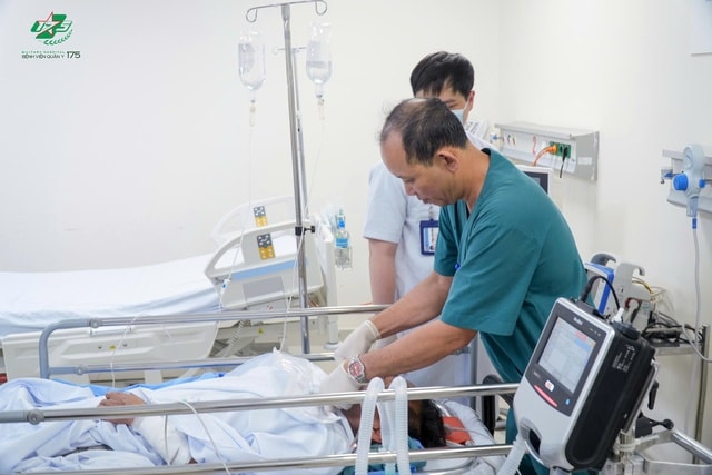 Kịp thời hội chẩn và đưa ngư dân nhồi máu não từ đảo Nam Yết vào đất liền - Ảnh 4.