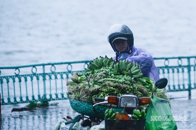 Không khí lạnh bao phủ, miền Bắc mưa kèm rét buốt- Ảnh 1.